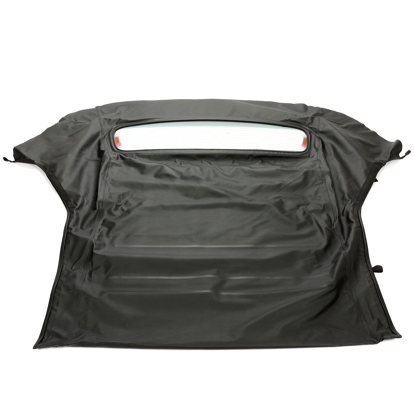 Kojem Convertible Sailcloth Soft Top W/Glass Window for 2005-2014 Ford Mustang
