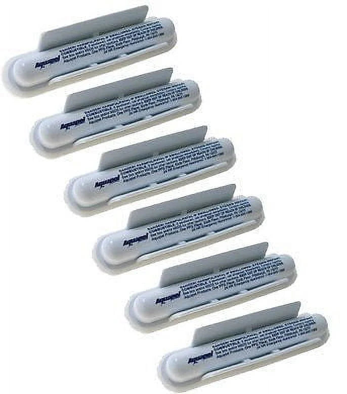 AQUAPEL Applicator (6) Windshield Glass Treatment Water Rain Repellent Repels