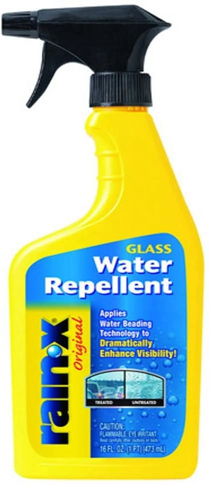 Rain-x Original Glass Treatment, 16oz - 800002250W