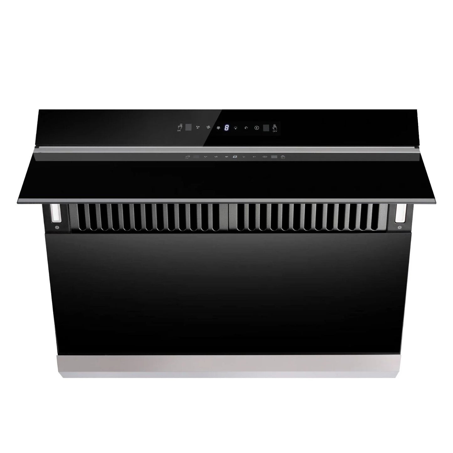 Tieasy 30 inch Under Cabinet Range Hood 900CFM Gesture Touch Control Tempered Glass