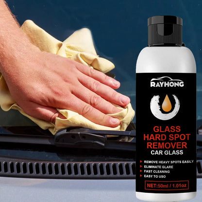Tohuu Glass Coat For Cars Ceramic Glass Coat 50ml Ceramic Coating Windshield Hydrophobic Protection For Glass With Sponge Car Exterior Restorer Waterless Car Wash. exceptional