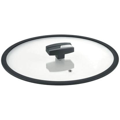 B.Green 4.25 Quart Dutch Oven with Glass Lid