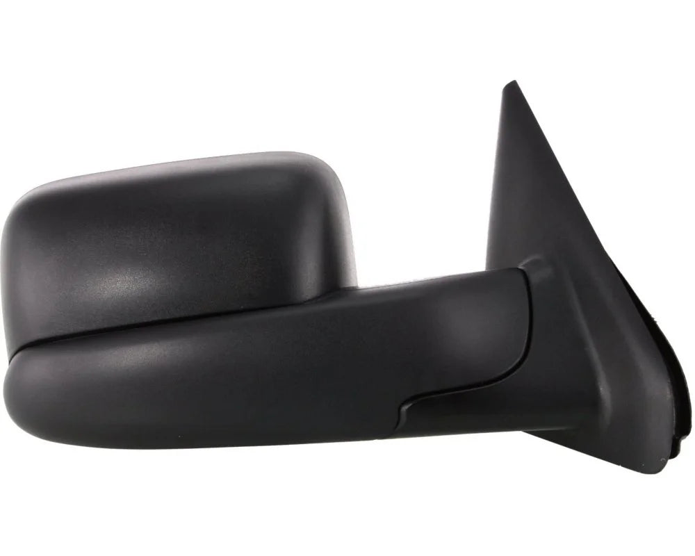 Kool Vue Towing Mirror Compatible With 2002-2009 Dodge Ram 3500 2500 Right Passenger Side Heated w/Blind Spot Corner Glass Textured Black