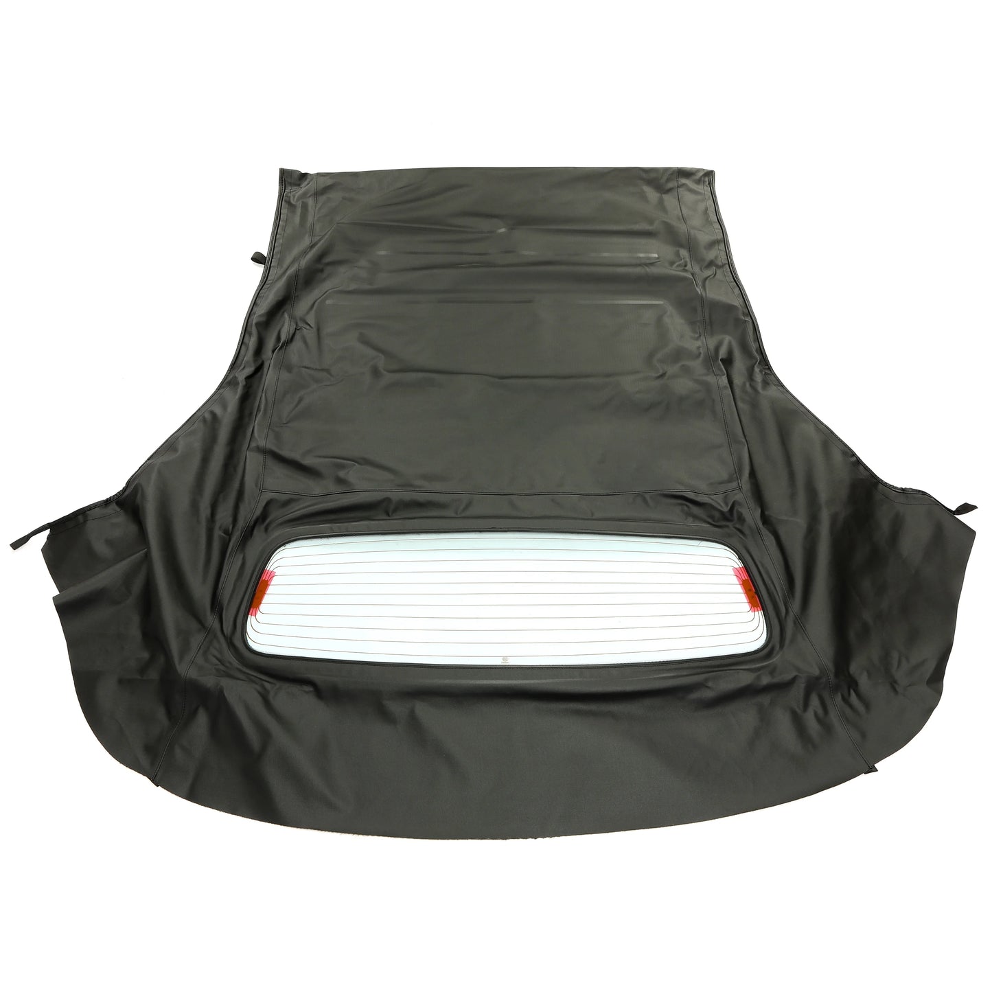 Kojem Convertible Sailcloth Soft Top W/Glass Window for 2005-2014 Ford Mustang