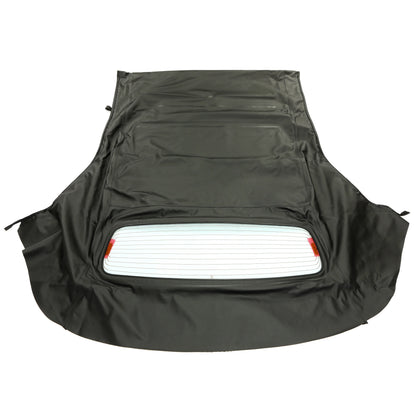Kojem Convertible Sailcloth Soft Top W/Glass Window for 2005-2014 Ford Mustang