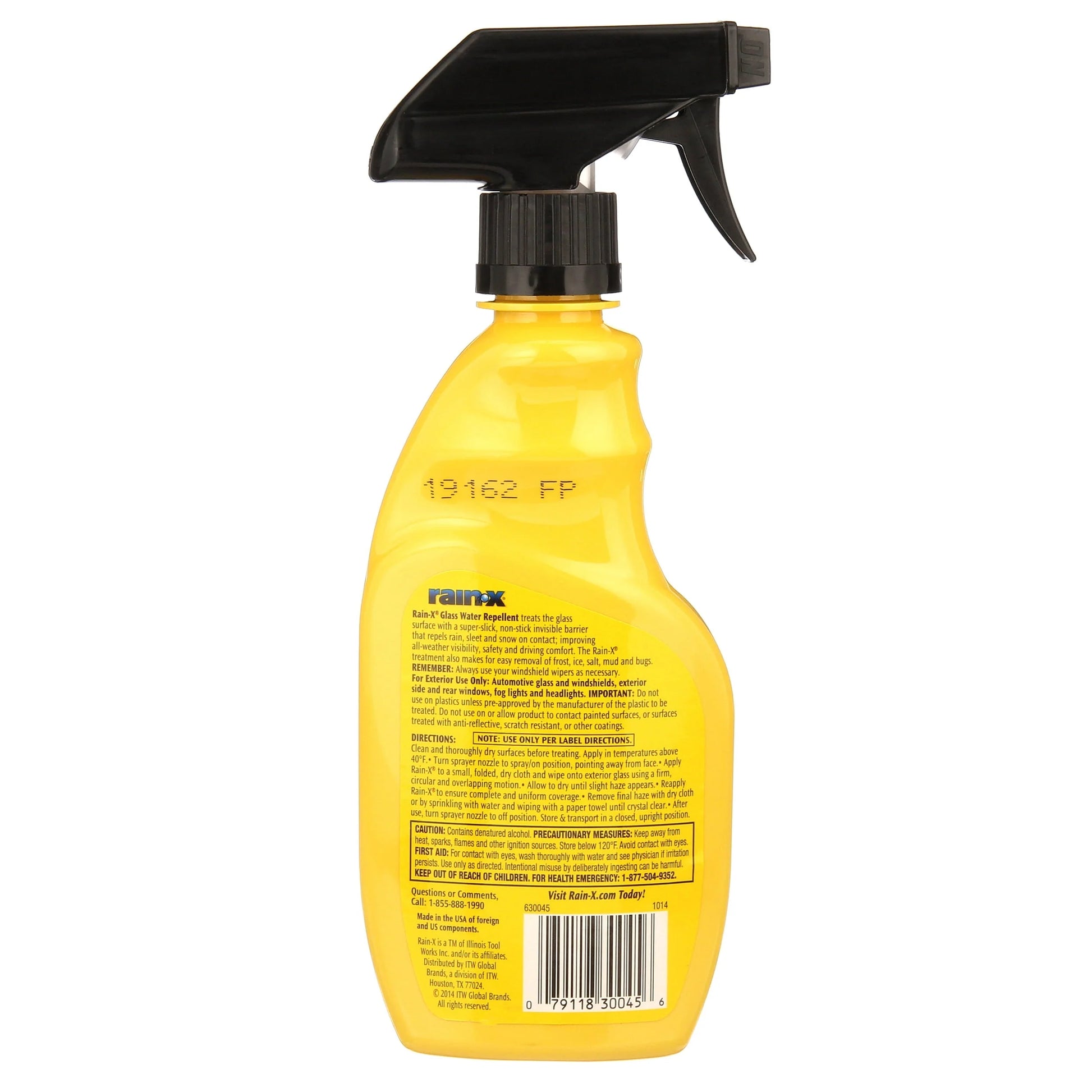 Rain-x Glass Water Repellent Original Treatment, 12 oz - 630045W