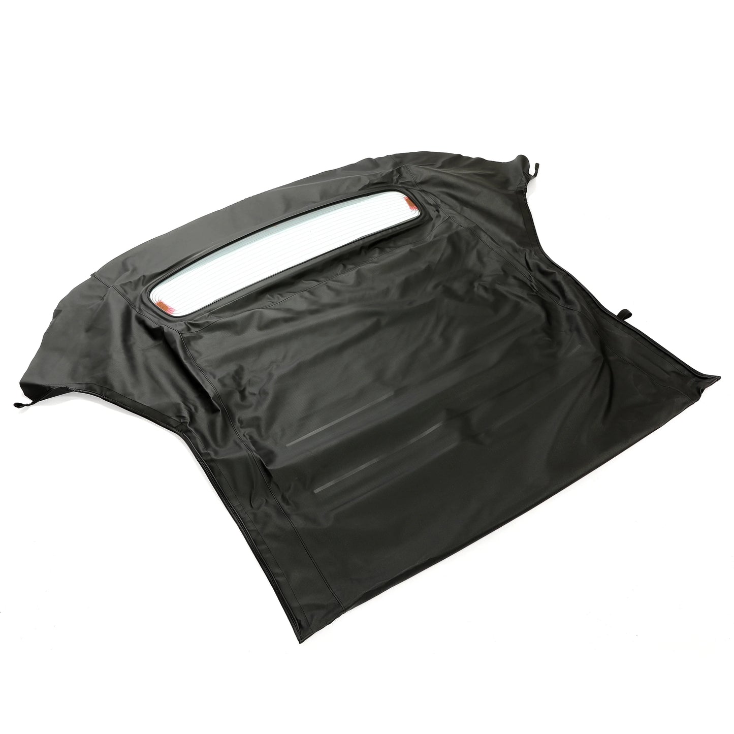 Kojem Convertible Sailcloth Soft Top W/Glass Window for 2005-2014 Ford Mustang