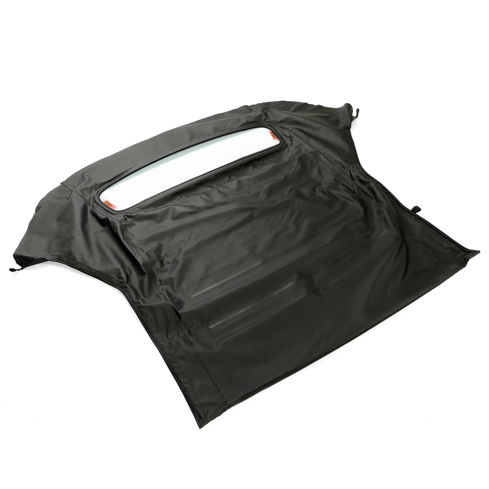 Kojem Convertible Sailcloth Soft Top W/Glass Window for 2005-2014 Ford Mustang