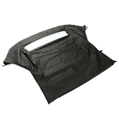 Kojem Convertible Sailcloth Soft Top W/Glass Window for 2005-2014 Ford Mustang