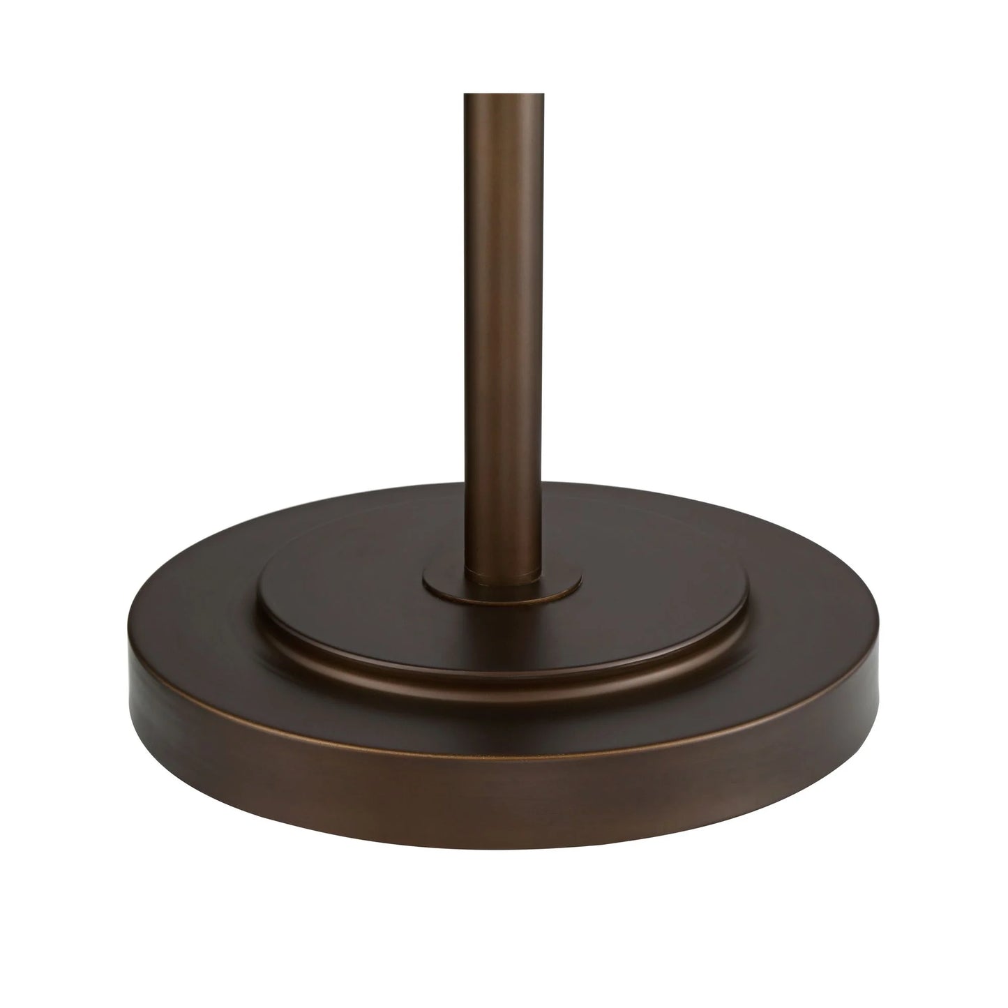 Franklin Iron Works Industrial Torchiere Floor Lamp with USB Charging Port 72 1/2" Tall Oil Rubbed Bronze Glass Shade Living Room