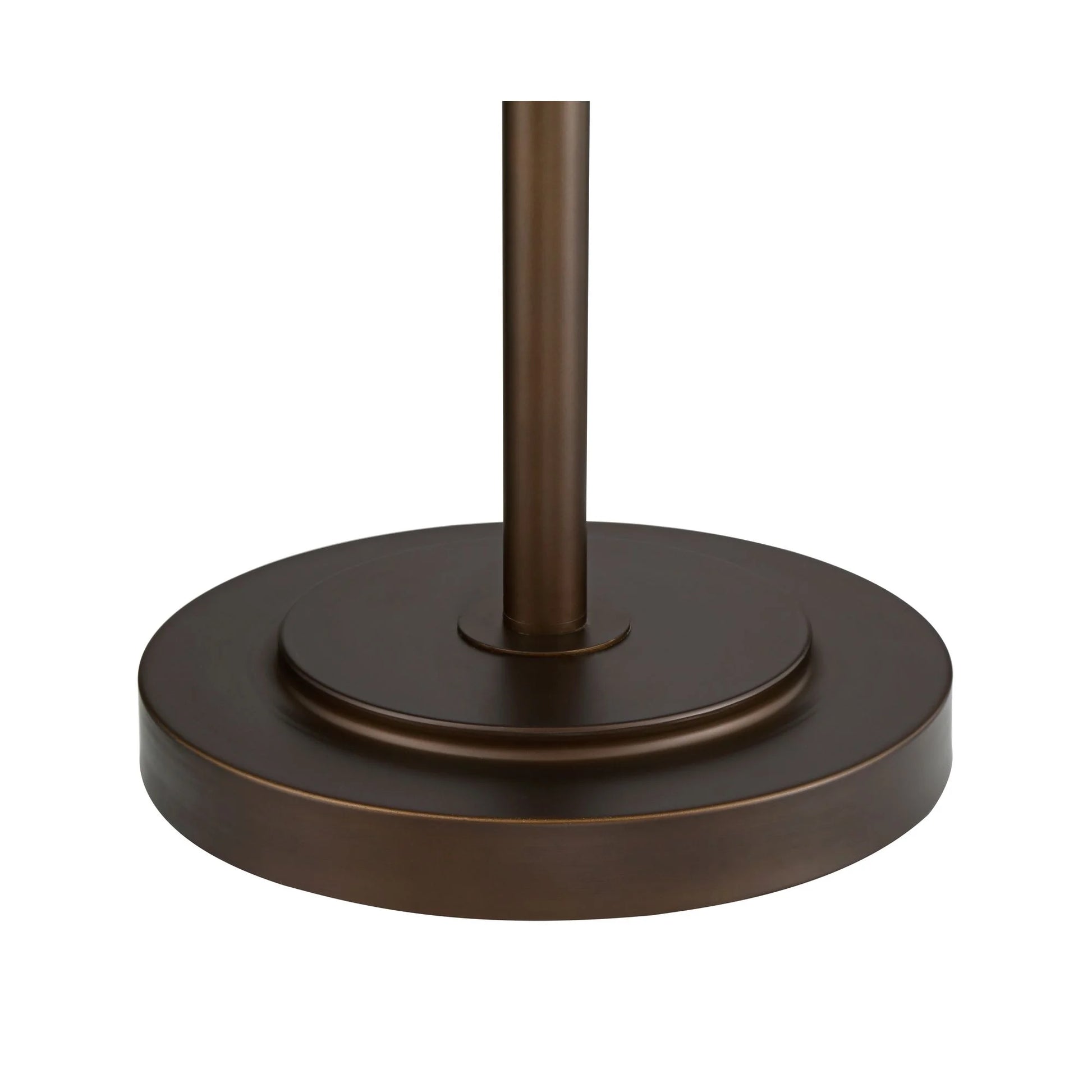 Franklin Iron Works Industrial Torchiere Floor Lamp with USB Charging Port 72 1/2" Tall Oil Rubbed Bronze Glass Shade Living Room