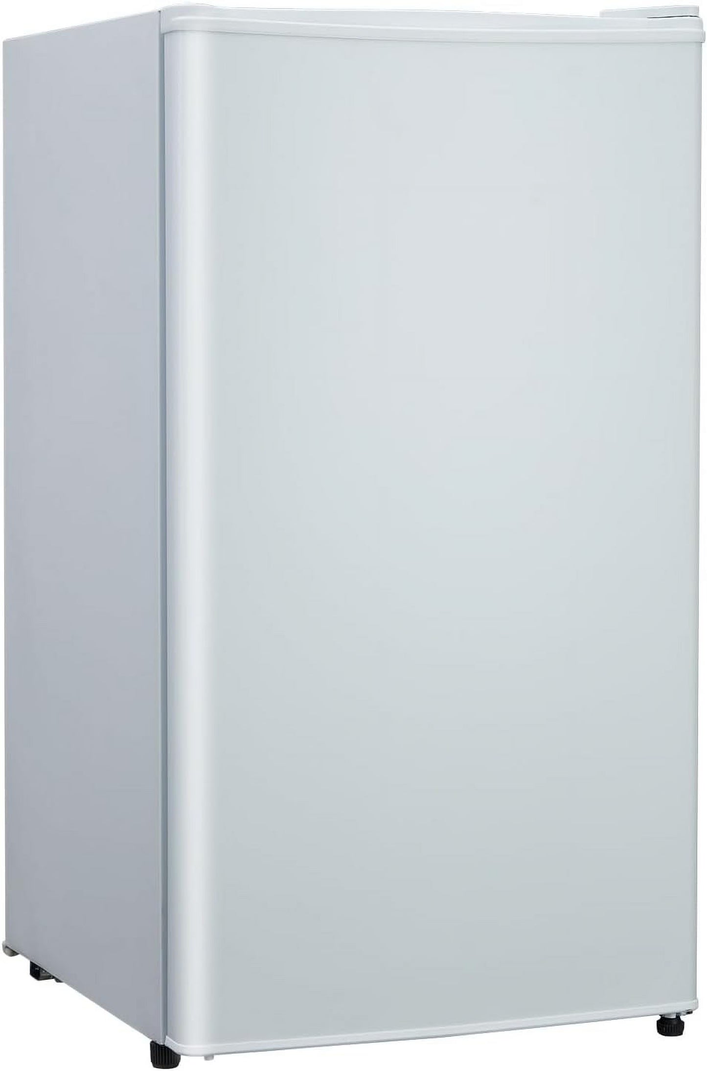 EastVita 3.2 Cu.Ft Mini Fridge with Freezer, Compact Refrigerator with 7 Level Adjustable Thermostat, Crisper Drawer & Glass Shelves, Small Fridge for Home