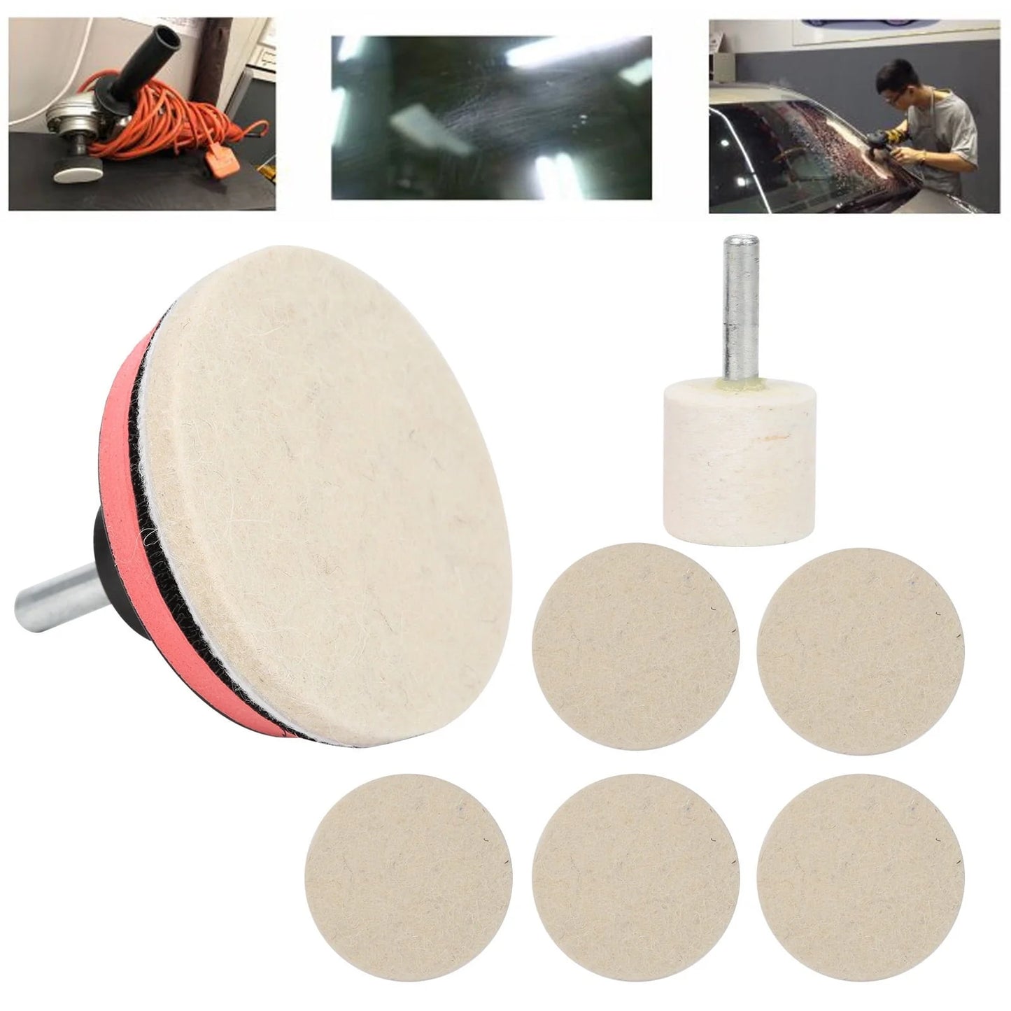 Cerium Oxide Powder Polishing Kit, Glass Polishing Kit 100g For Glass