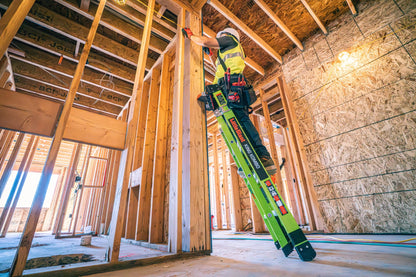 Little Giant King Kombo 5'-8' Fiberglass 3-in-1 Combo Ladder, 375 lbs. Rated
