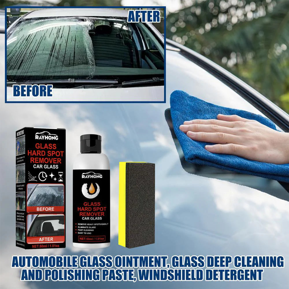 Tohuu Glass Coat For Cars Ceramic Glass Coat 50ml Ceramic Coating Windshield Hydrophobic Protection For Glass With Sponge Car Exterior Restorer Waterless Car Wash. exceptional