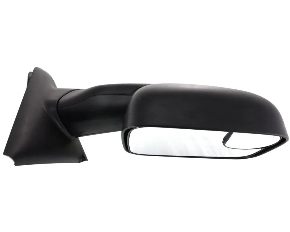 Kool Vue Towing Mirror Compatible With 2002-2009 Dodge Ram 3500 2500 Right Passenger Side Heated w/Blind Spot Corner Glass Textured Black