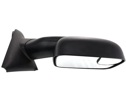 Kool Vue Towing Mirror Compatible With 2002-2009 Dodge Ram 3500 2500 Right Passenger Side Heated w/Blind Spot Corner Glass Textured Black