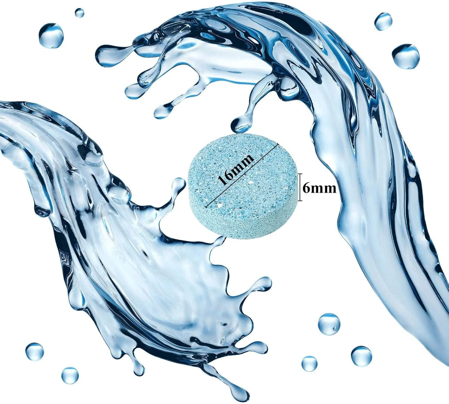 30 Pieces Car Windshield Glass Concentrated Washer Tablets