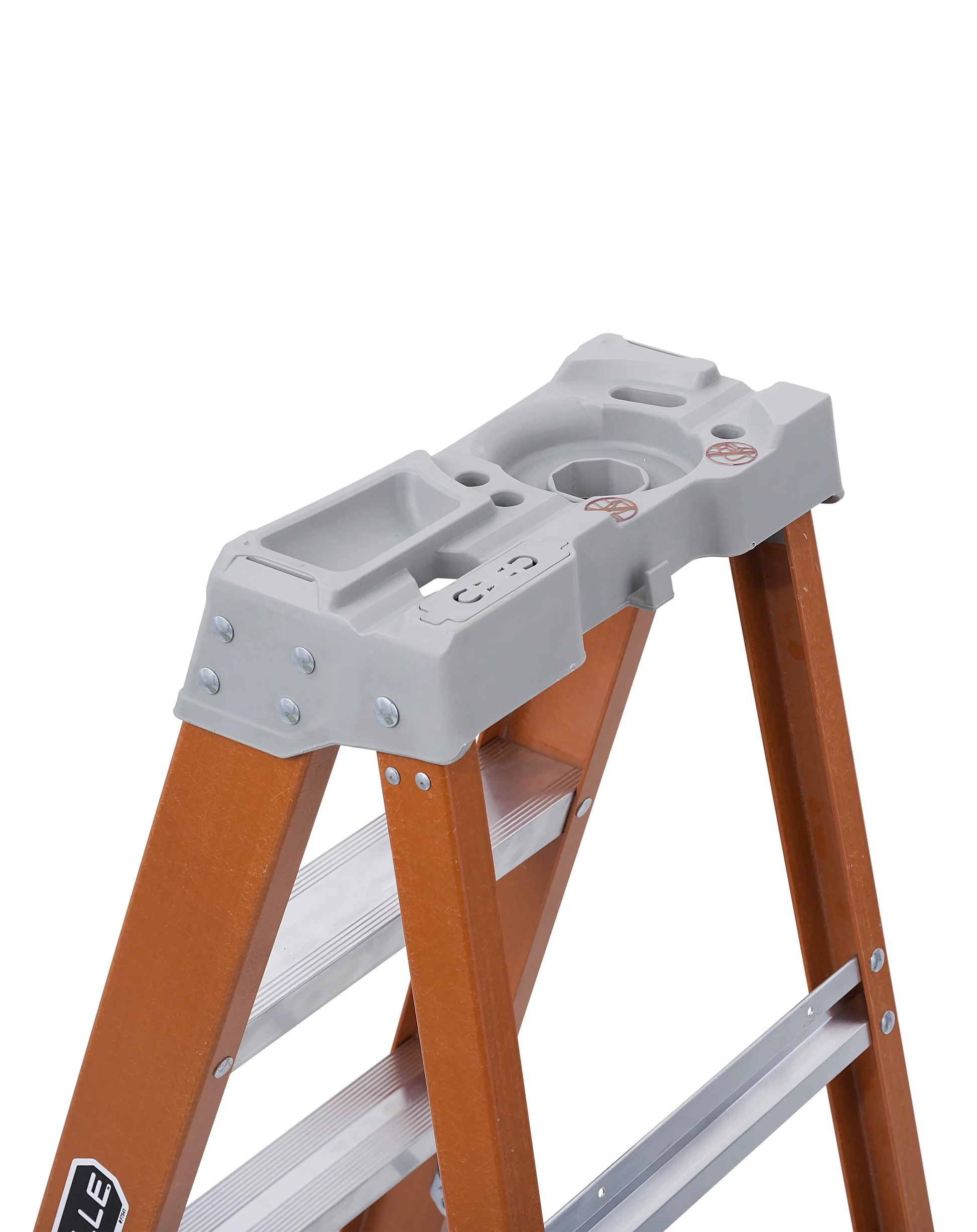 Louisville Ladder 10-Foot Fiberglass Step Ladder, 300-Pound Load Capacity, Type IA, FS1510