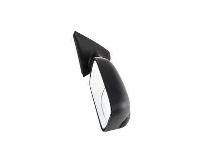 Kool Vue Towing Mirror Compatible With 2002-2009 Dodge Ram 3500 2500 Right Passenger Side Heated w/Blind Spot Corner Glass Textured Black