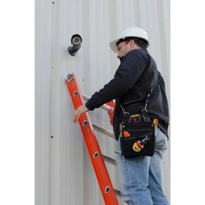 Louisville Ladder 16-Foot Fiberglass Extension Ladder, 300-Pound Load Capacity, Type IA, FE3216