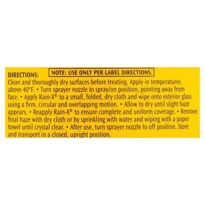 Rain-x Original Glass Treatment, 16oz - 800002250W
