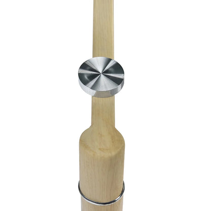 Modern Glass Dinner Table, 8MM Black Tempered Glass Sturdy Table Top, Dining Table Iron Tube Legs w/Wood Pattern, for Home, Kitchens, Dining Rooms, Cafes, Idea for Eating, Work or Play Games, S12700