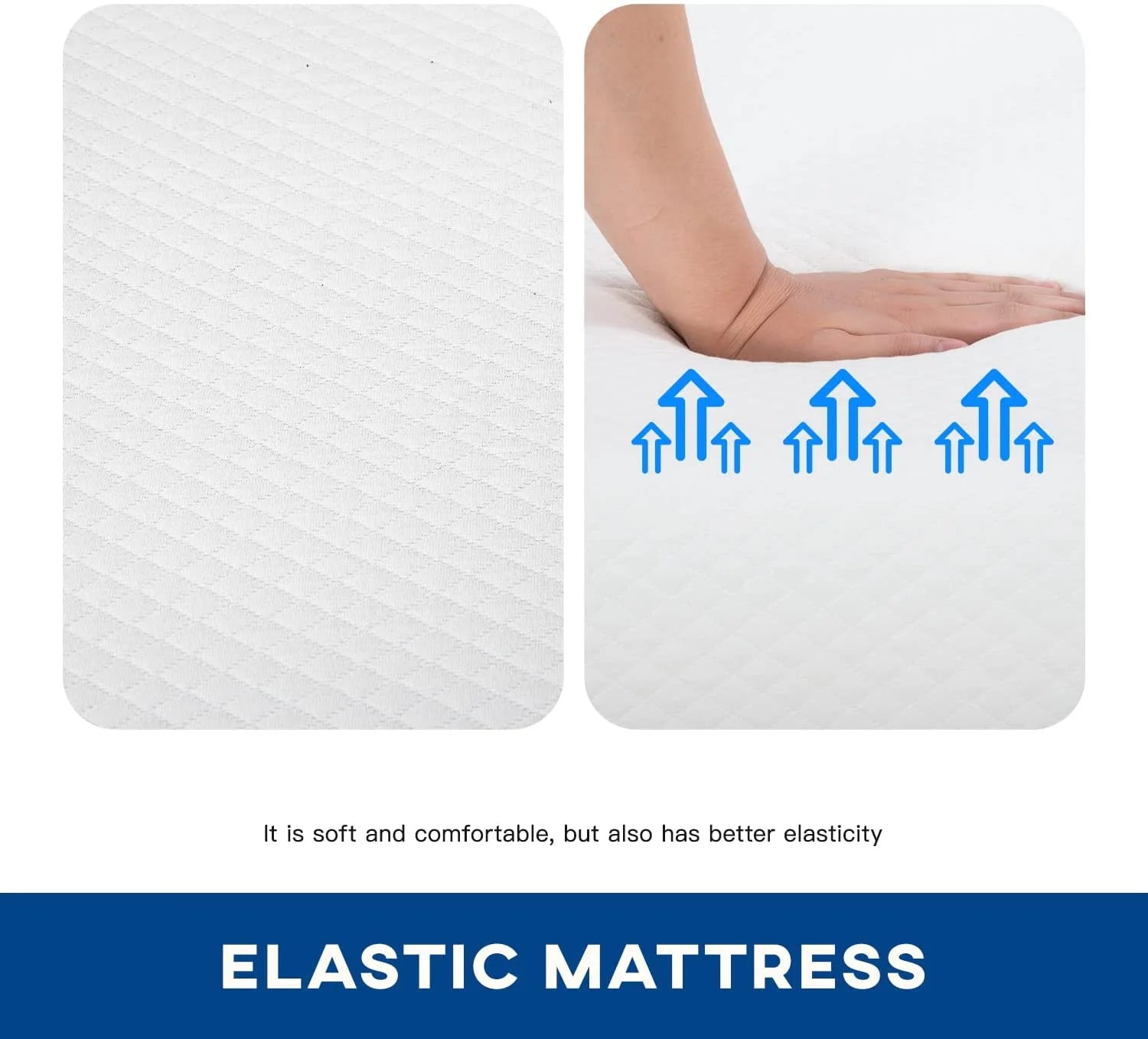 JL Full Mattress 6 inch Gel Memory Foam Mattress for Cool Sleep & Pressure Relief, Medium Firm Mattresses Fiberglass Free CertiPUR-US Certified/Bed-in-a-Box/Pressure Relieving Full Size