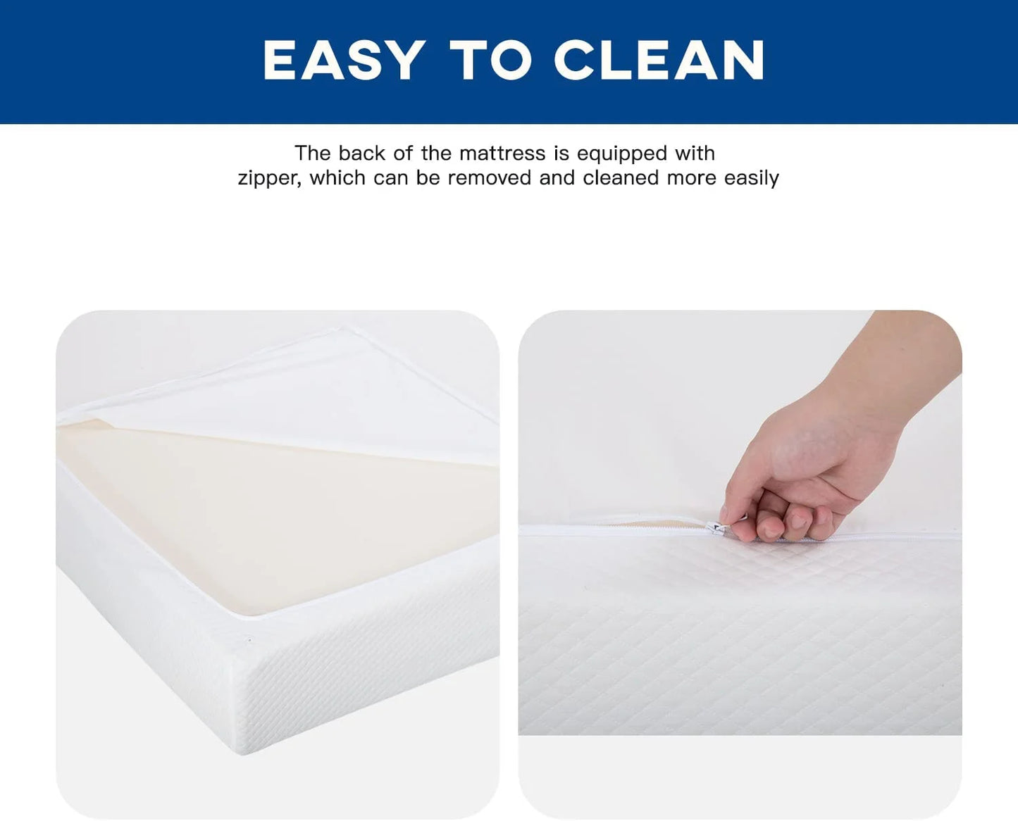 JL Full Mattress 6 inch Gel Memory Foam Mattress for Cool Sleep & Pressure Relief, Medium Firm Mattresses Fiberglass Free CertiPUR-US Certified/Bed-in-a-Box/Pressure Relieving Full Size