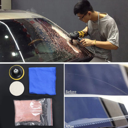 Car Windshield Polishing Kits Rearview Mirror Scratch Removal Window Glass Tools