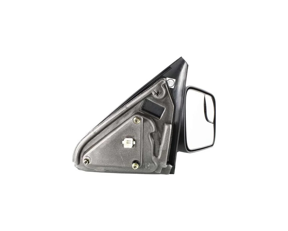 Kool Vue Towing Mirror Compatible With 2002-2009 Dodge Ram 3500 2500 Right Passenger Side Heated w/Blind Spot Corner Glass Textured Black