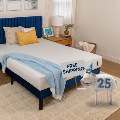 (2 pack) Serta 10" Medium Gel Memory Foam Cooling Full Tight Top Mattress - Fiberglass Free