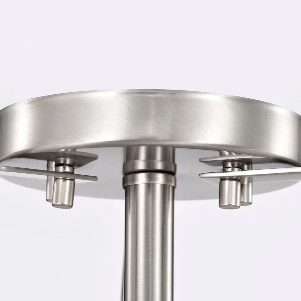 Nuvo 60-5335 - Ginger - 2 Light Semi Flush w/Etched Opal Glass