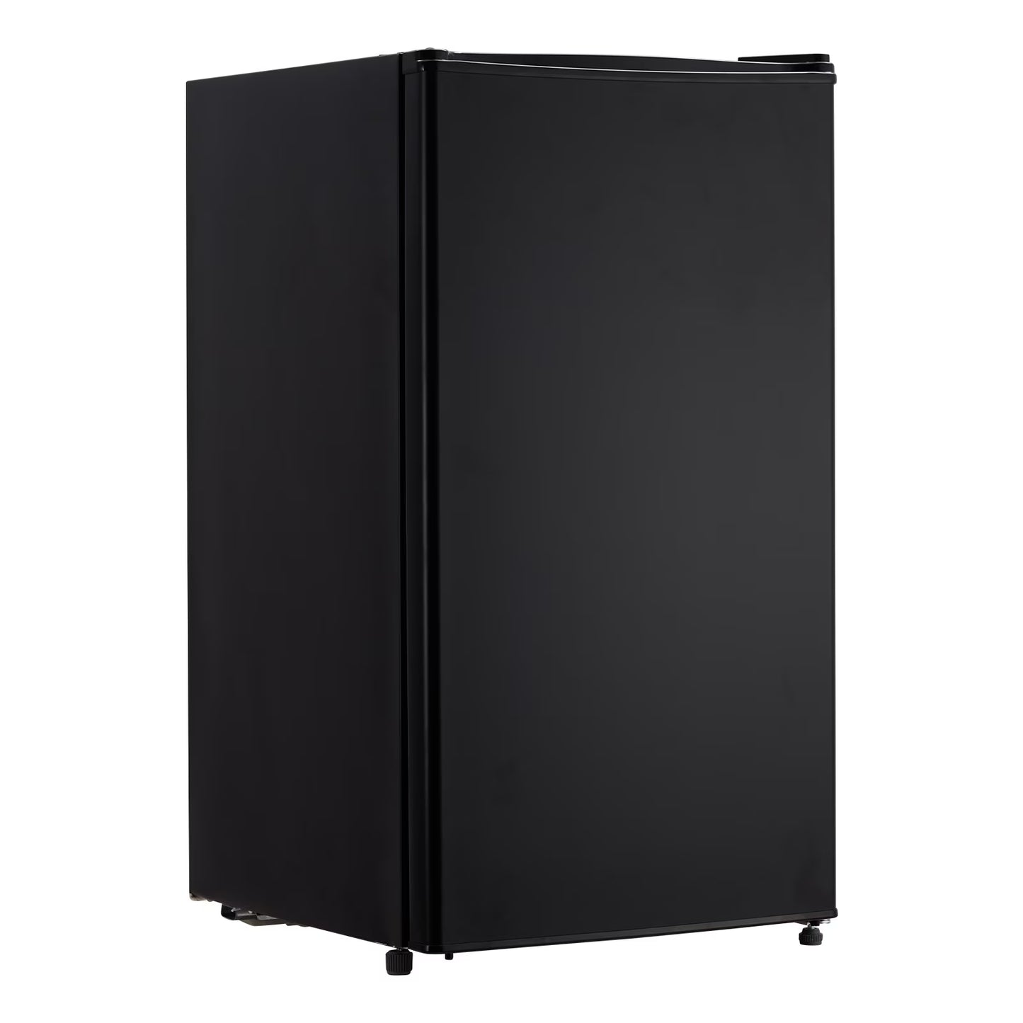 EastVita 3.2 Cu.Ft Mini Fridge with Freezer, Compact Refrigerator with 7 Level Adjustable Thermostat, Crisper Drawer & Glass Shelves, Small Fridge for Home