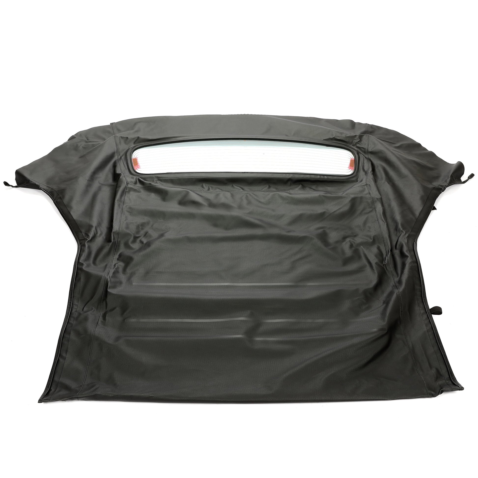 Kojem Convertible Sailcloth Soft Top W/Glass Window for 2005-2014 Ford Mustang