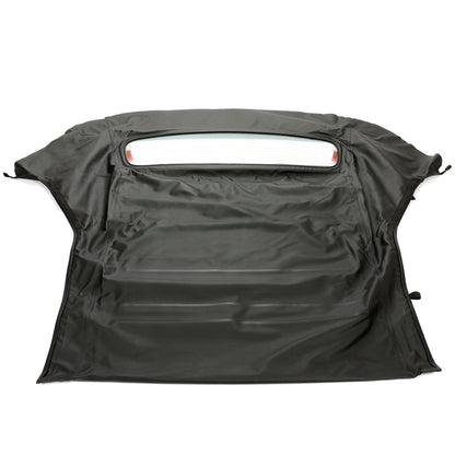 Kojem Convertible Sailcloth Soft Top W/Glass Window for 2005-2014 Ford Mustang
