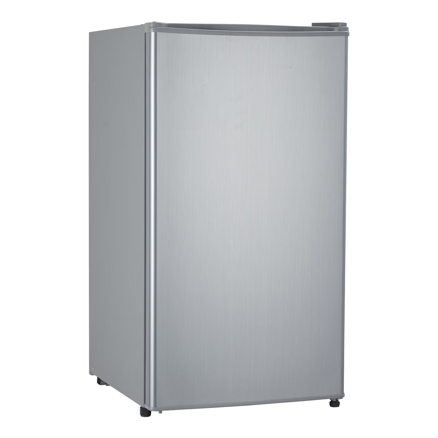 EastVita 3.2 Cu.Ft Mini Fridge with Freezer, Compact Refrigerator with 7 Level Adjustable Thermostat, Crisper Drawer & Glass Shelves, Small Fridge for Home