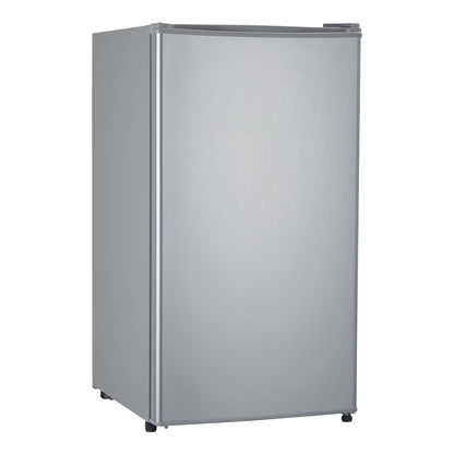 EastVita 3.2 Cu.Ft Mini Fridge with Freezer, Compact Refrigerator with 7 Level Adjustable Thermostat, Crisper Drawer & Glass Shelves, Small Fridge for Home