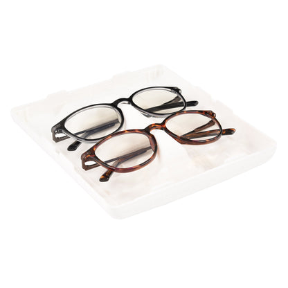 Design Optics by Foster Grant McKay Blue Light Reading Glasses, 2-pack