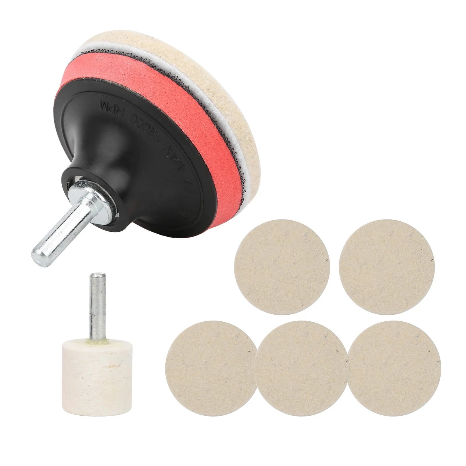 Cerium Oxide Powder Polishing Kit, Glass Polishing Kit 100g For Glass