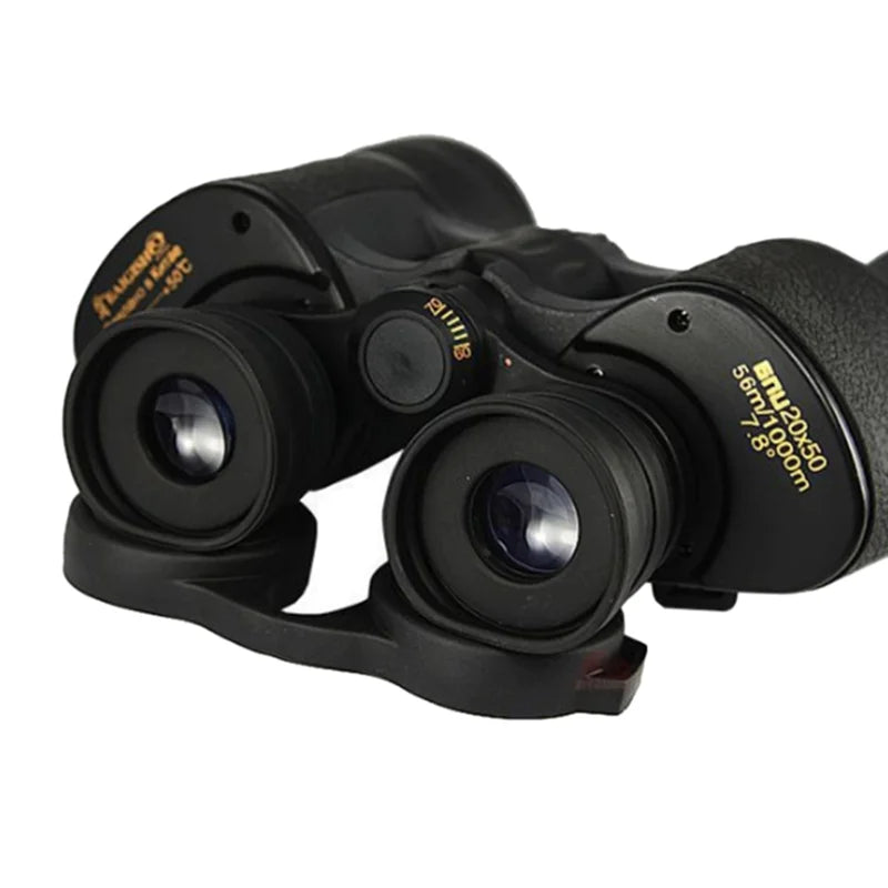 Binoculars 20X50 Long Range HD Telescope Optical Glass Lens Low Light Night Vision for Sports