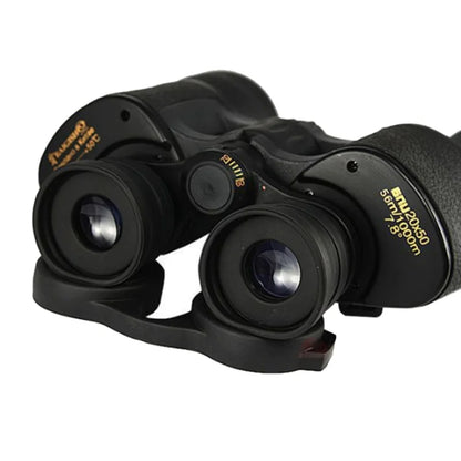 Binoculars 20X50 Long Range HD Telescope Optical Glass Lens Low Light Night Vision for Sports