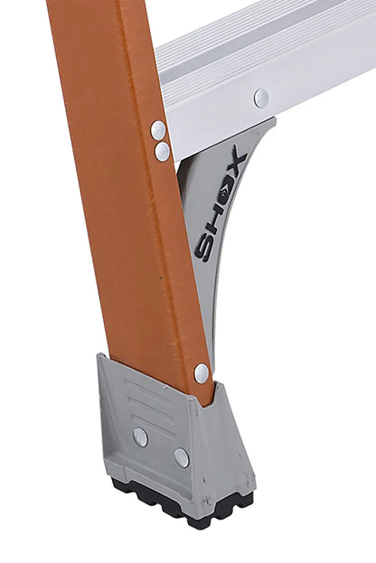 Louisville Ladder 10-Foot Fiberglass Step Ladder, 300-Pound Load Capacity, Type IA, FS1510