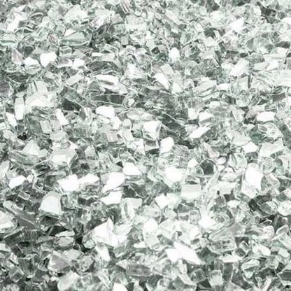 Rutherford Equipment MKGC 3 Bags Suggested Media Kit Clear Glass Embers