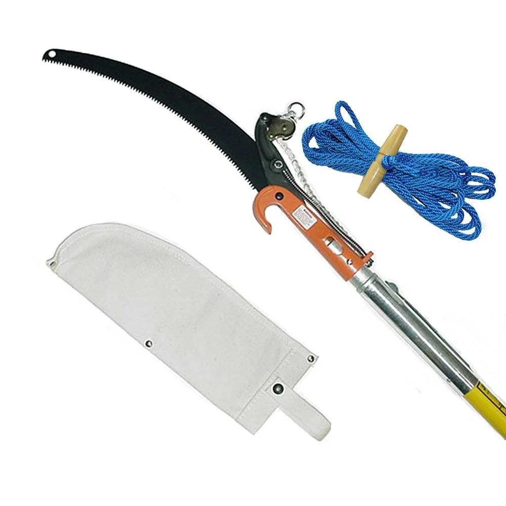 Jameson FG-11K Manual Pole Saw and Tree Pruner Kit with 6 Foot Fiberglass Poles
