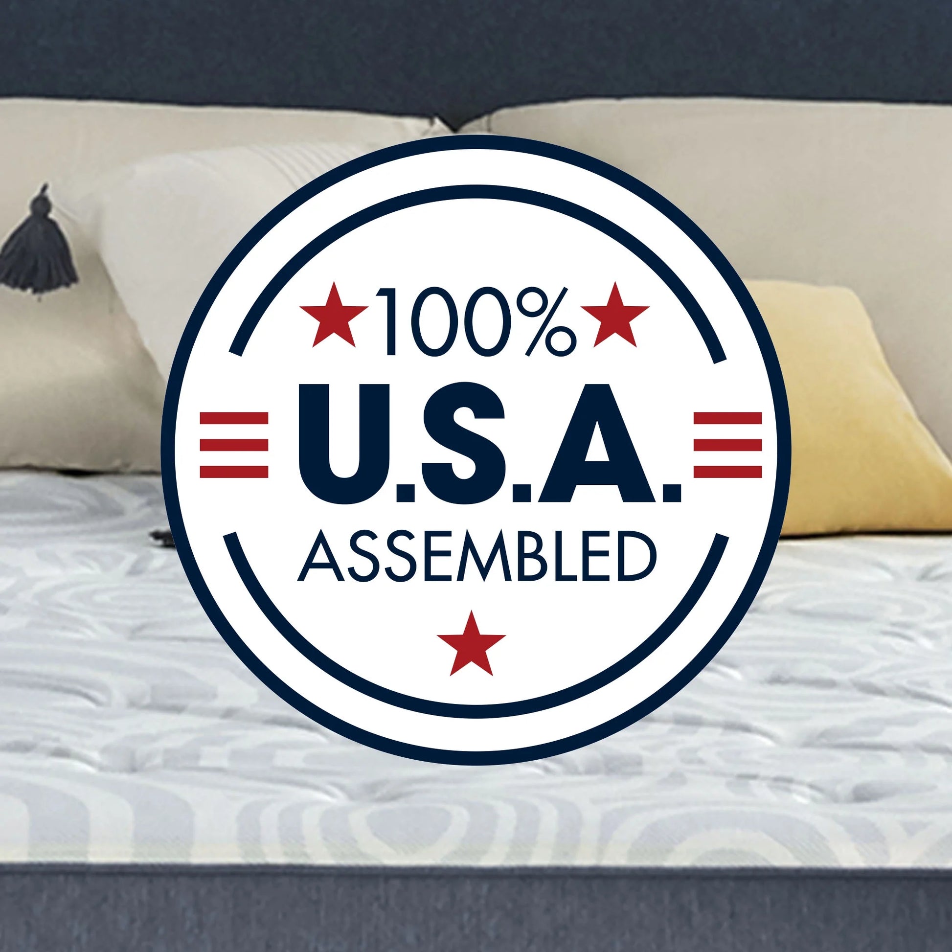 (2 pack) Serta 10" Medium Gel Memory Foam Cooling Full Tight Top Mattress - Fiberglass Free