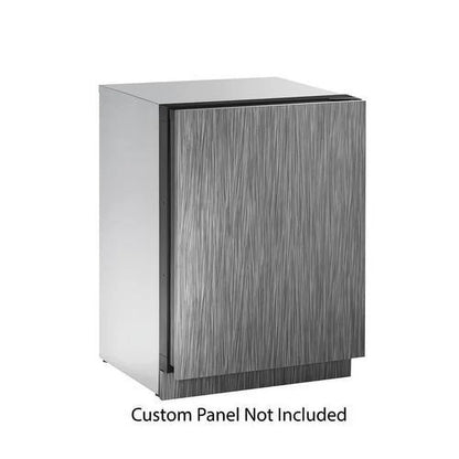 U-Line U-2224Zwc 24" Wide 43 Bottle Capacity Undercounter Glass Door Wine Cooler From The