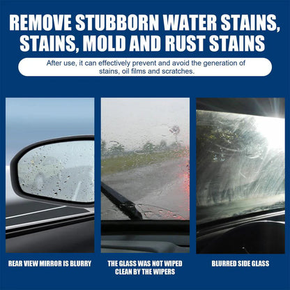 Tohuu Glass Coat For Cars Ceramic Glass Coat 50ml Ceramic Coating Windshield Hydrophobic Protection For Glass With Sponge Car Exterior Restorer Waterless Car Wash. exceptional