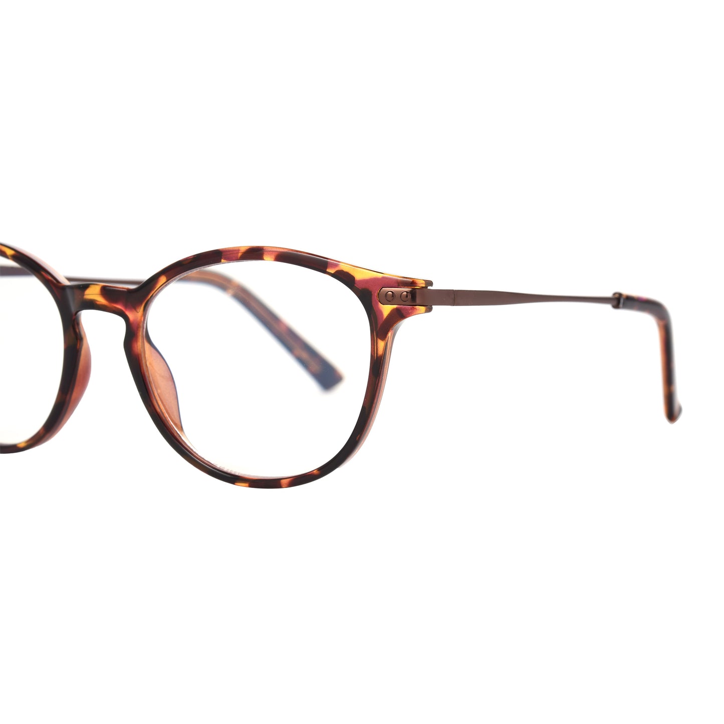 Design Optics by Foster Grant McKay Blue Light Reading Glasses, 2-pack