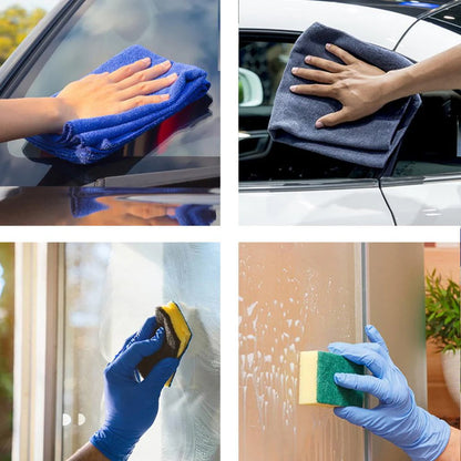 Tohuu Glass Coat For Cars Ceramic Glass Coat 50ml Ceramic Coating Windshield Hydrophobic Protection For Glass With Sponge Car Exterior Restorer Waterless Car Wash. exceptional